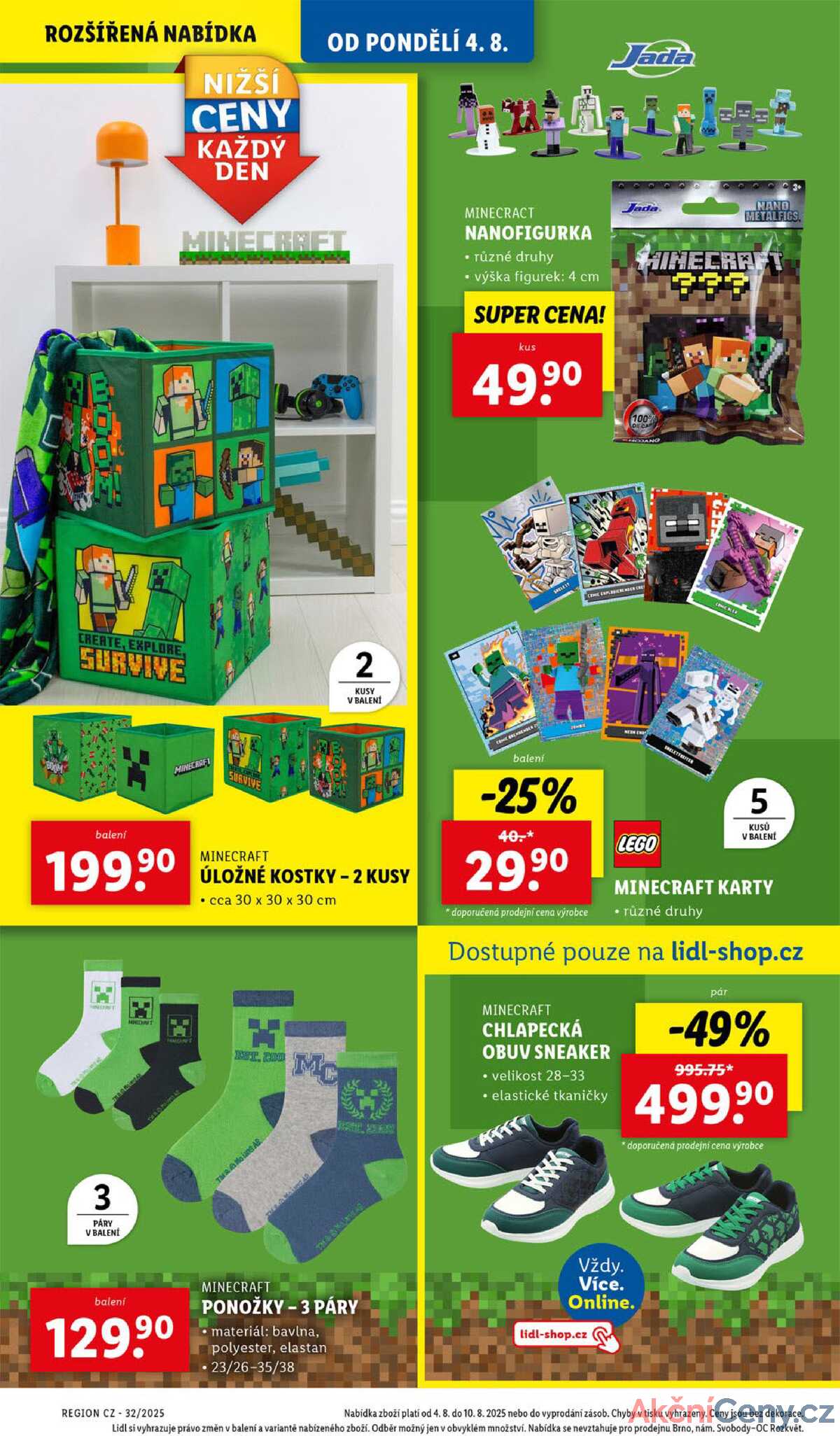 Lidl od 4.8. do 6.8.2025 strana 30