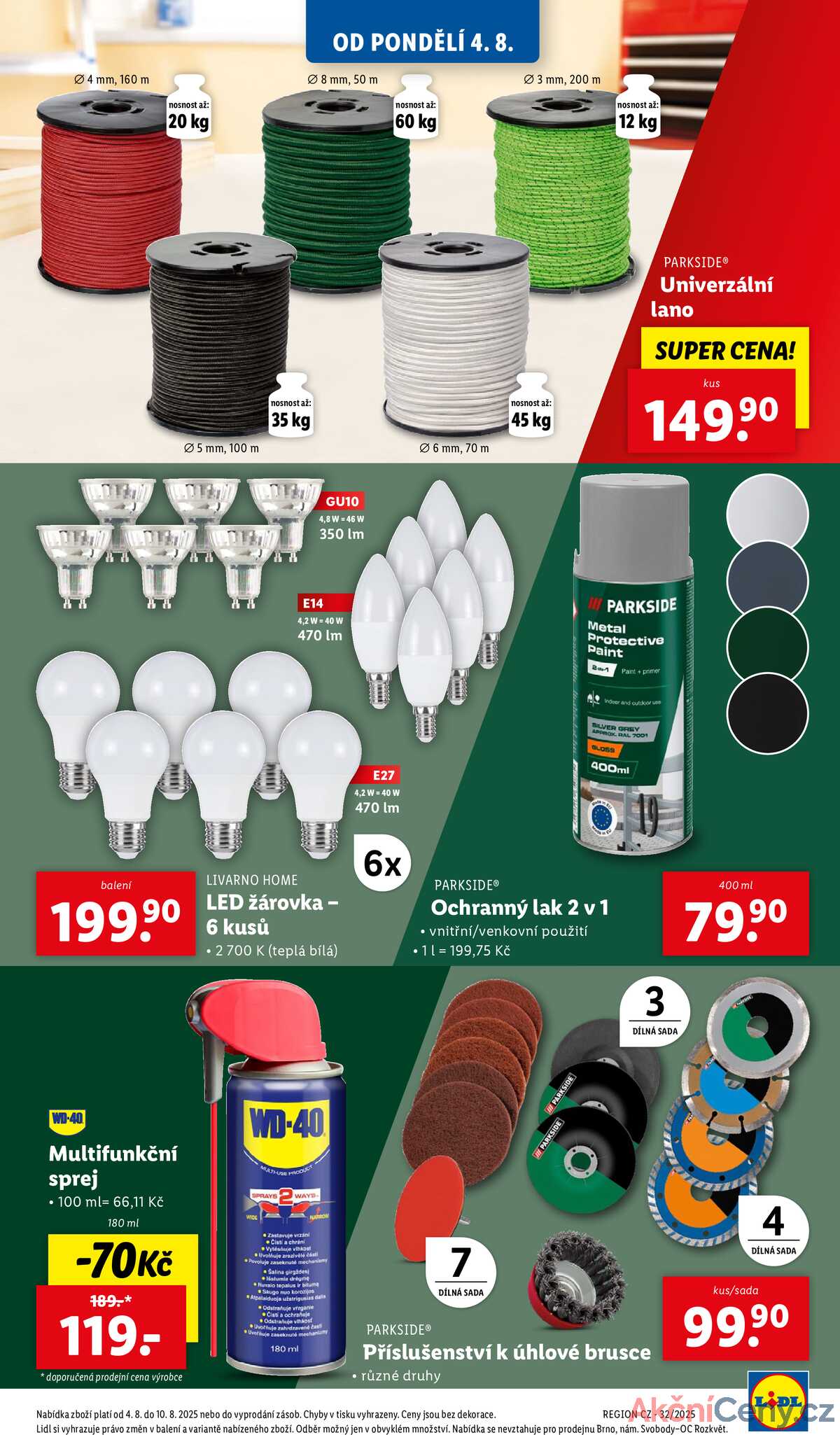 Lidl od 4.8. do 6.8.2025 strana 39