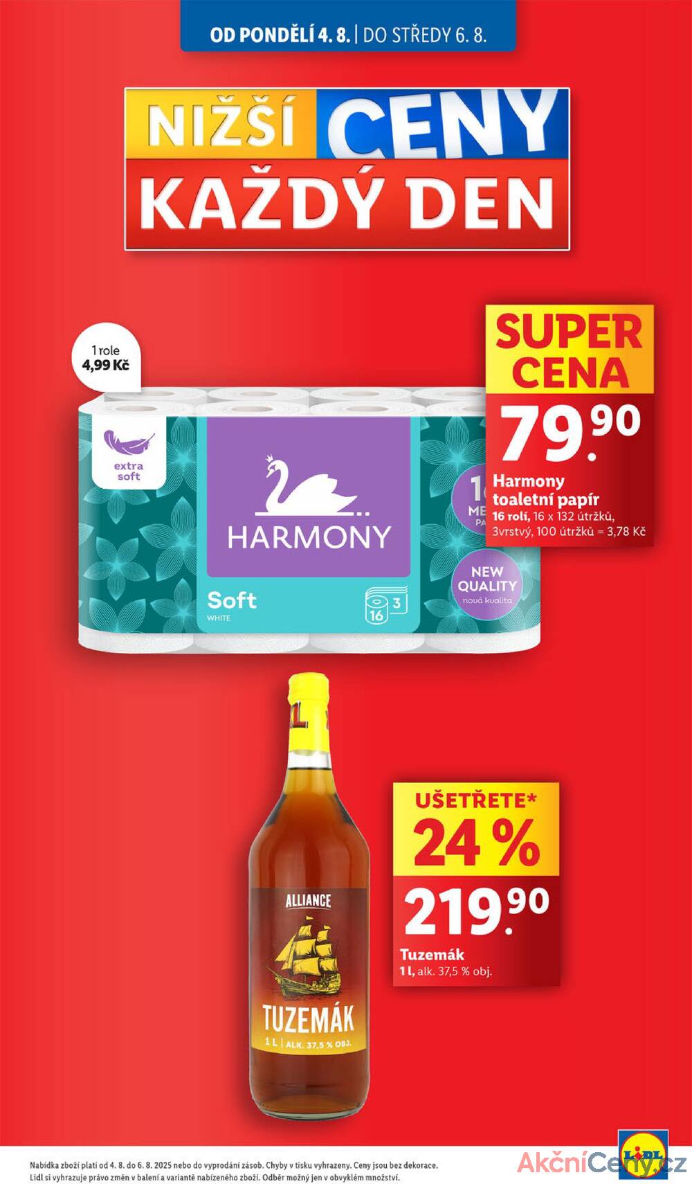 Leták Lidl - Lidl od 4.8. do 6.8.2025 - strana 5