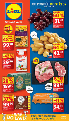Lidl od 4.8. do 6.8.2025