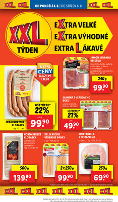 Lidl od 4.8. do 6.8.2025