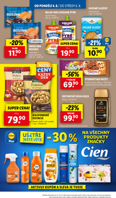 Lidl od 4.8. do 6.8.2025
