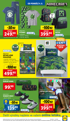Lidl od 4.8. do 6.8.2025