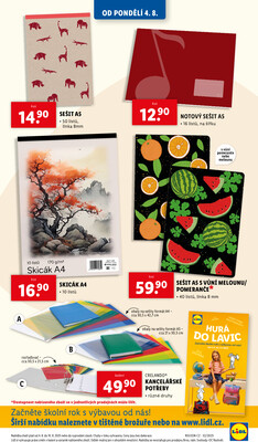 Lidl od 4.8. do 6.8.2025
