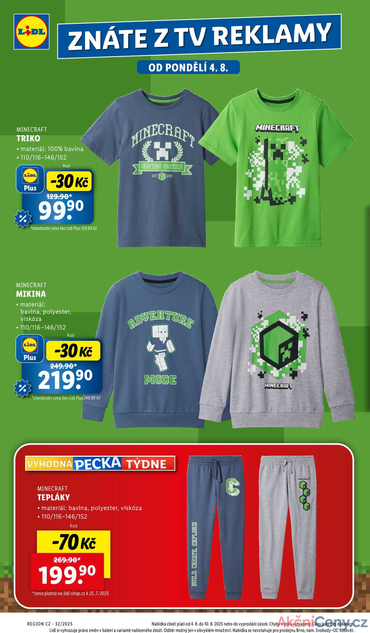 Lidl Spotřební zboží 4.8. - 10.8. strana 2