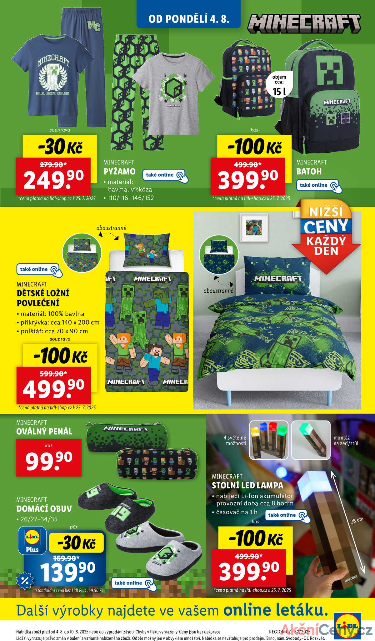 Lidl Spotřební zboží 4.8. - 10.8. strana 3