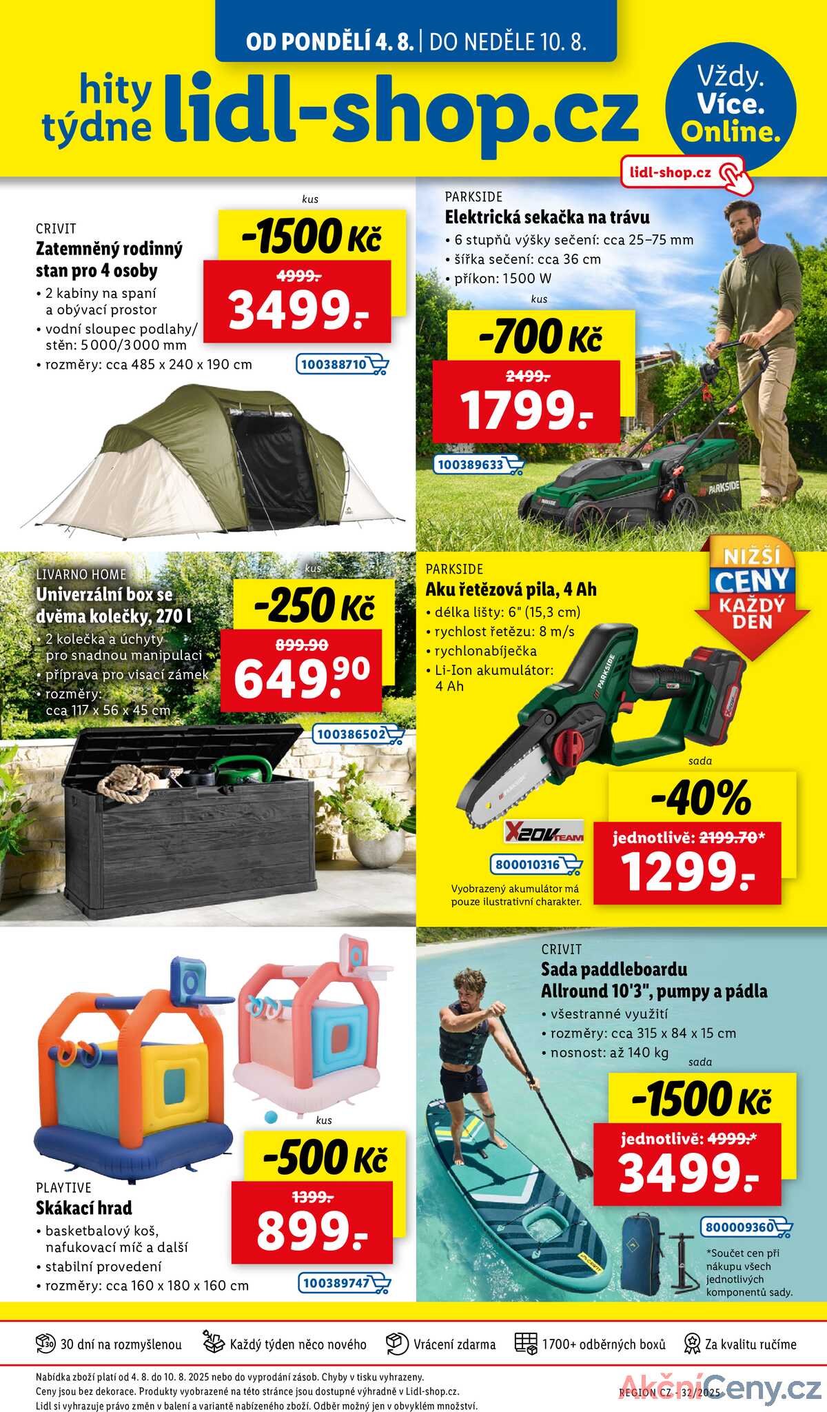 Lidl Spotřební zboží 4.8. - 10.8. strana 5