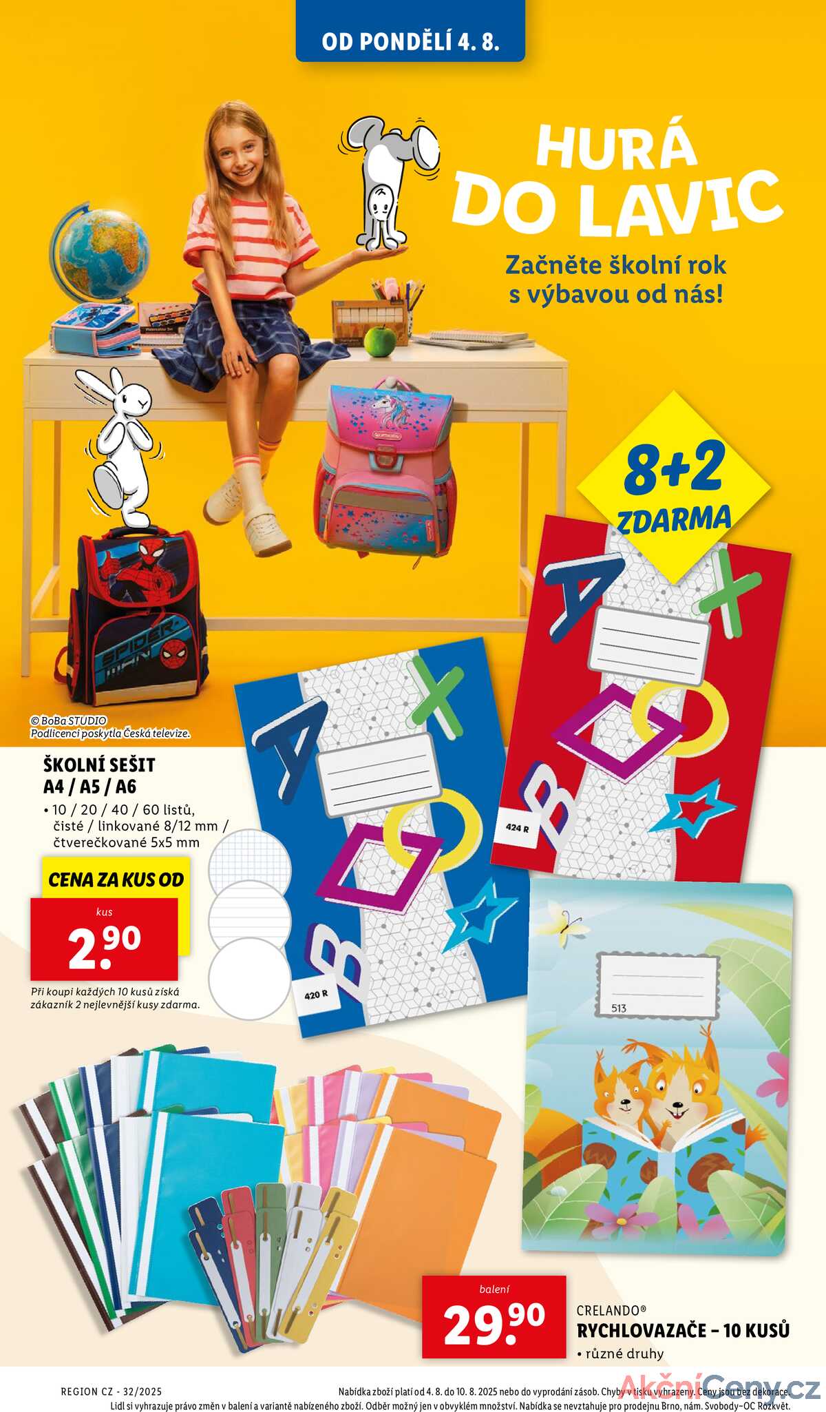 Lidl Spotřební zboží 4.8. - 10.8. strana 6