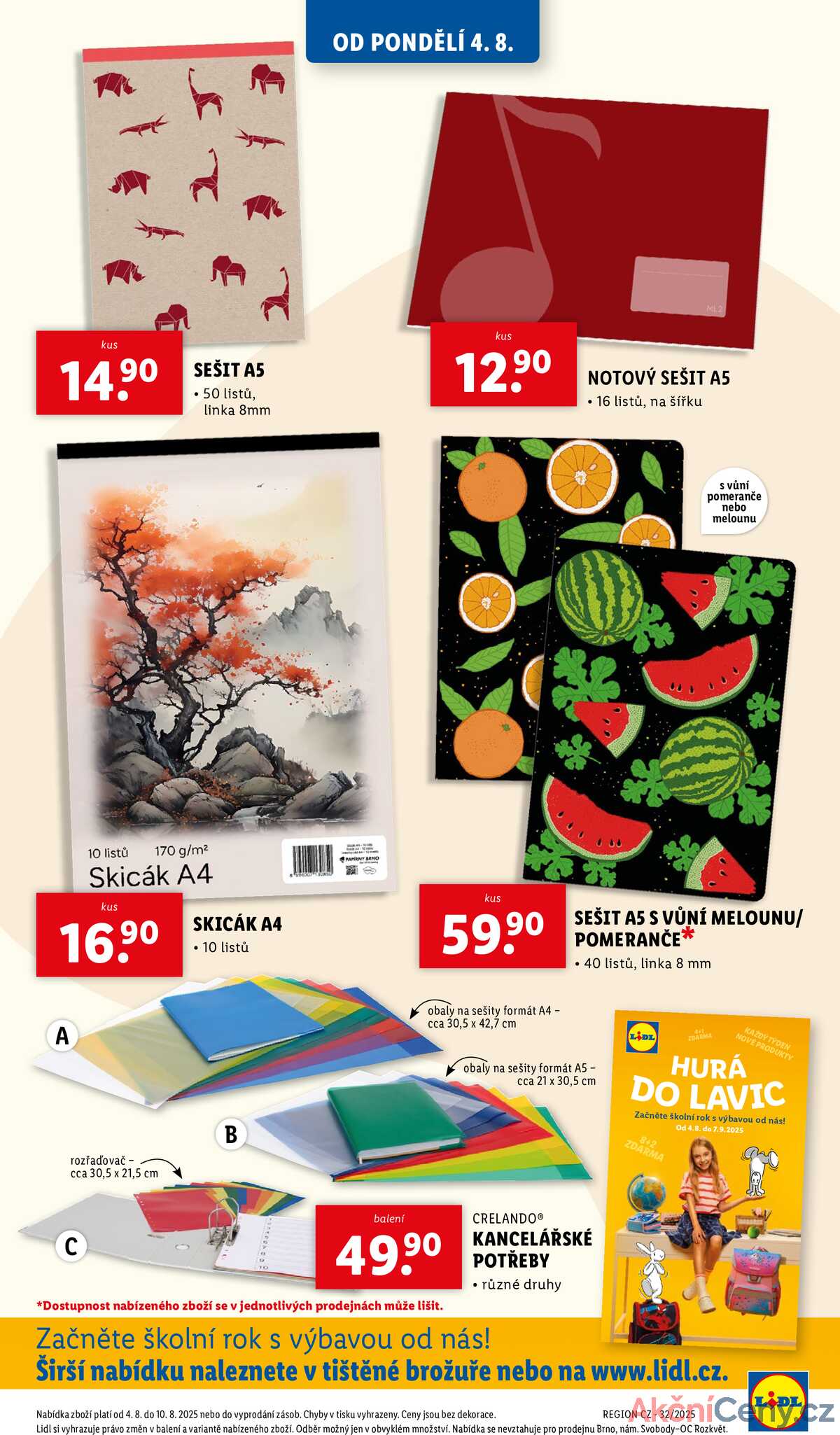 Lidl Spotřební zboží 4.8. - 10.8. strana 7