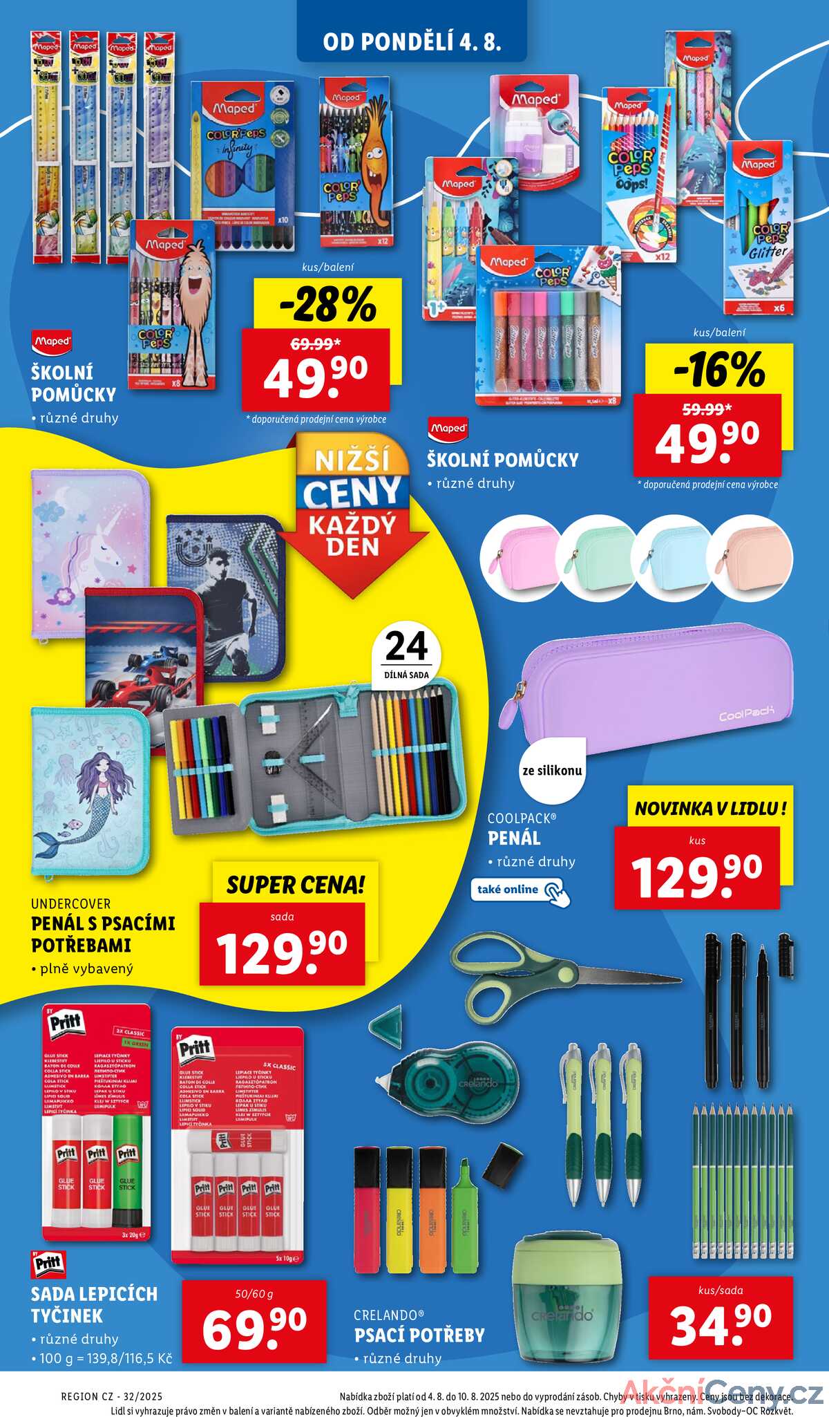 Lidl Spotřební zboží 4.8. - 10.8. strana 8