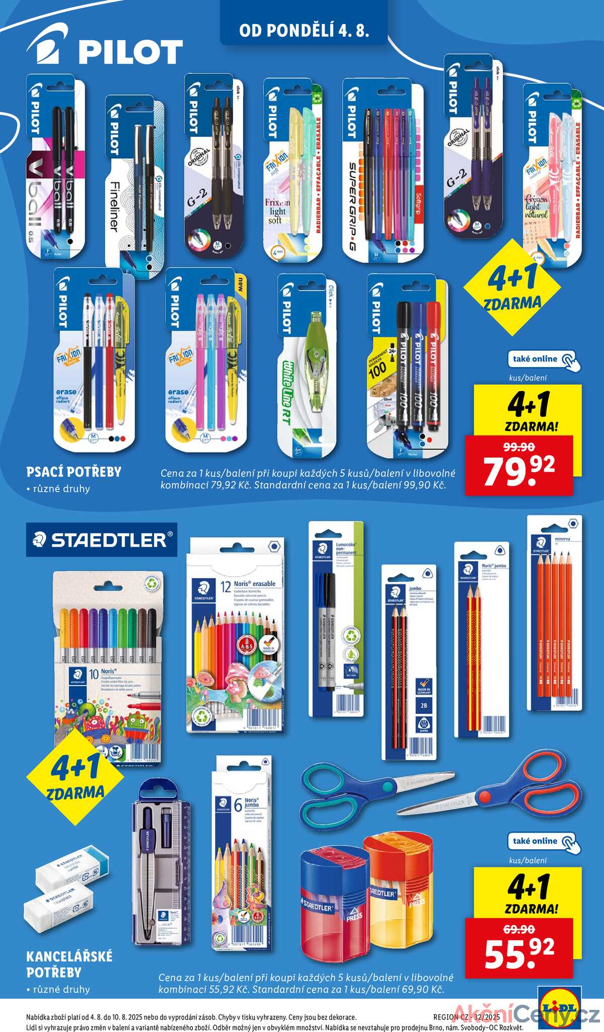 Lidl Spotřební zboží 4.8. - 10.8. strana 9
