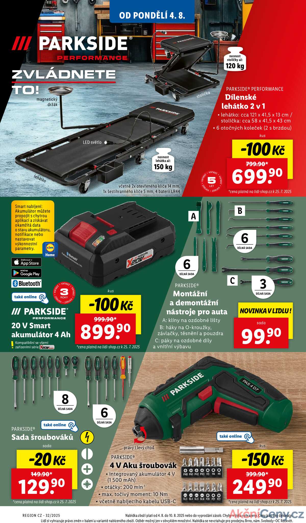 Lidl Spotřební zboží 4.8. - 10.8. strana 10