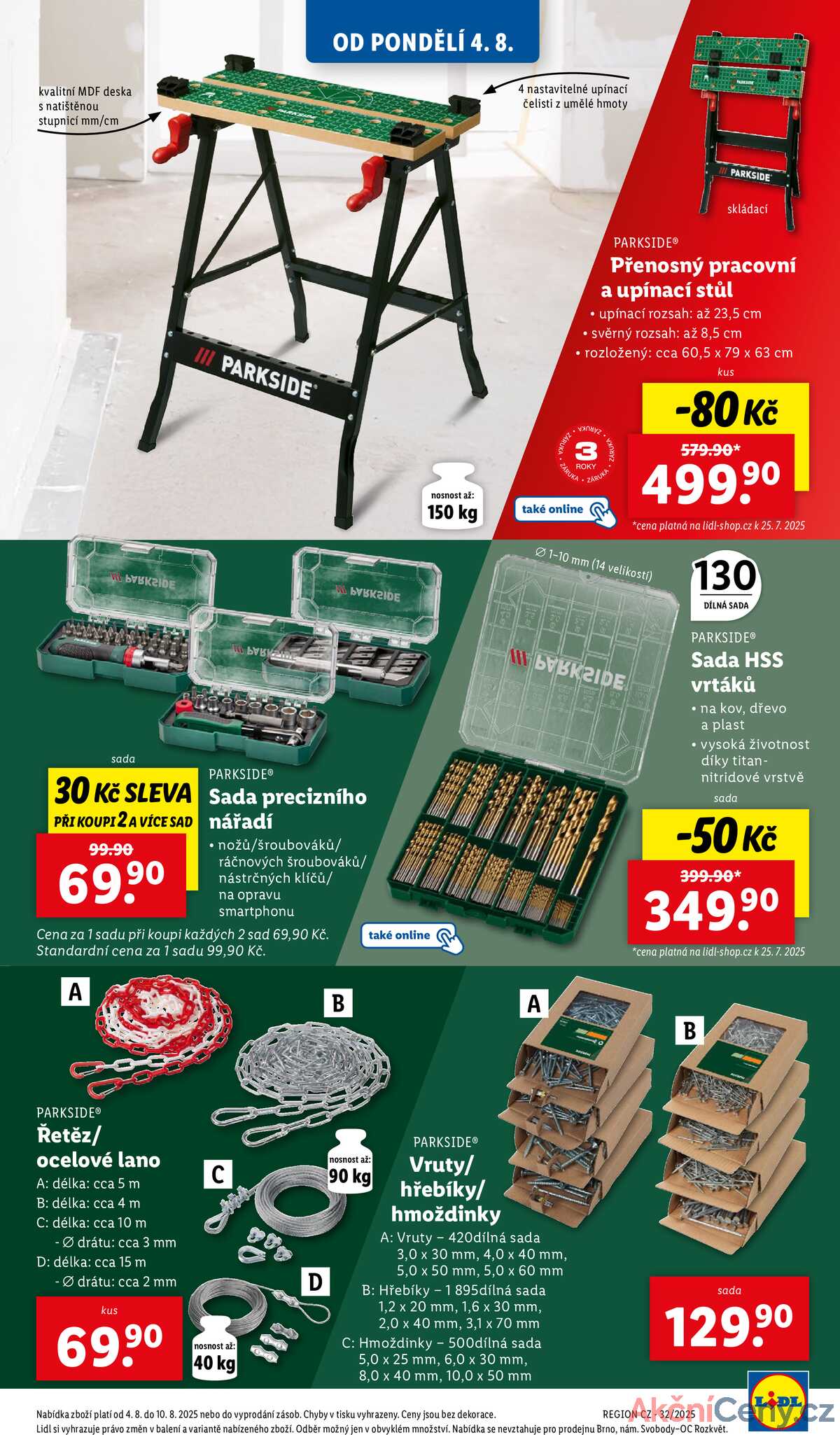Lidl Spotřební zboží 4.8. - 10.8. strana 11