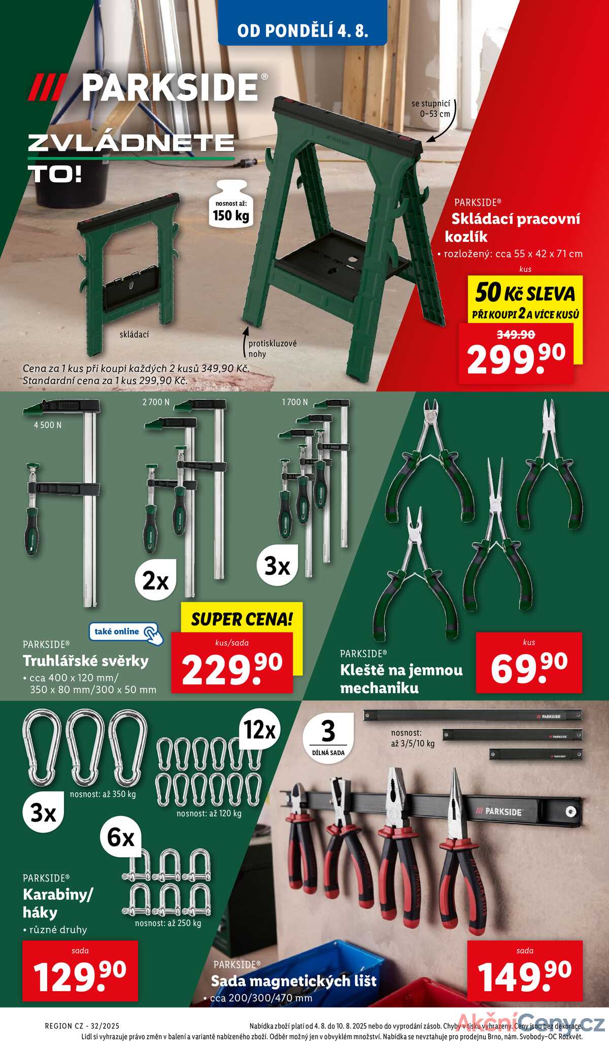 Lidl Spotřební zboží 4.8. - 10.8. strana 12