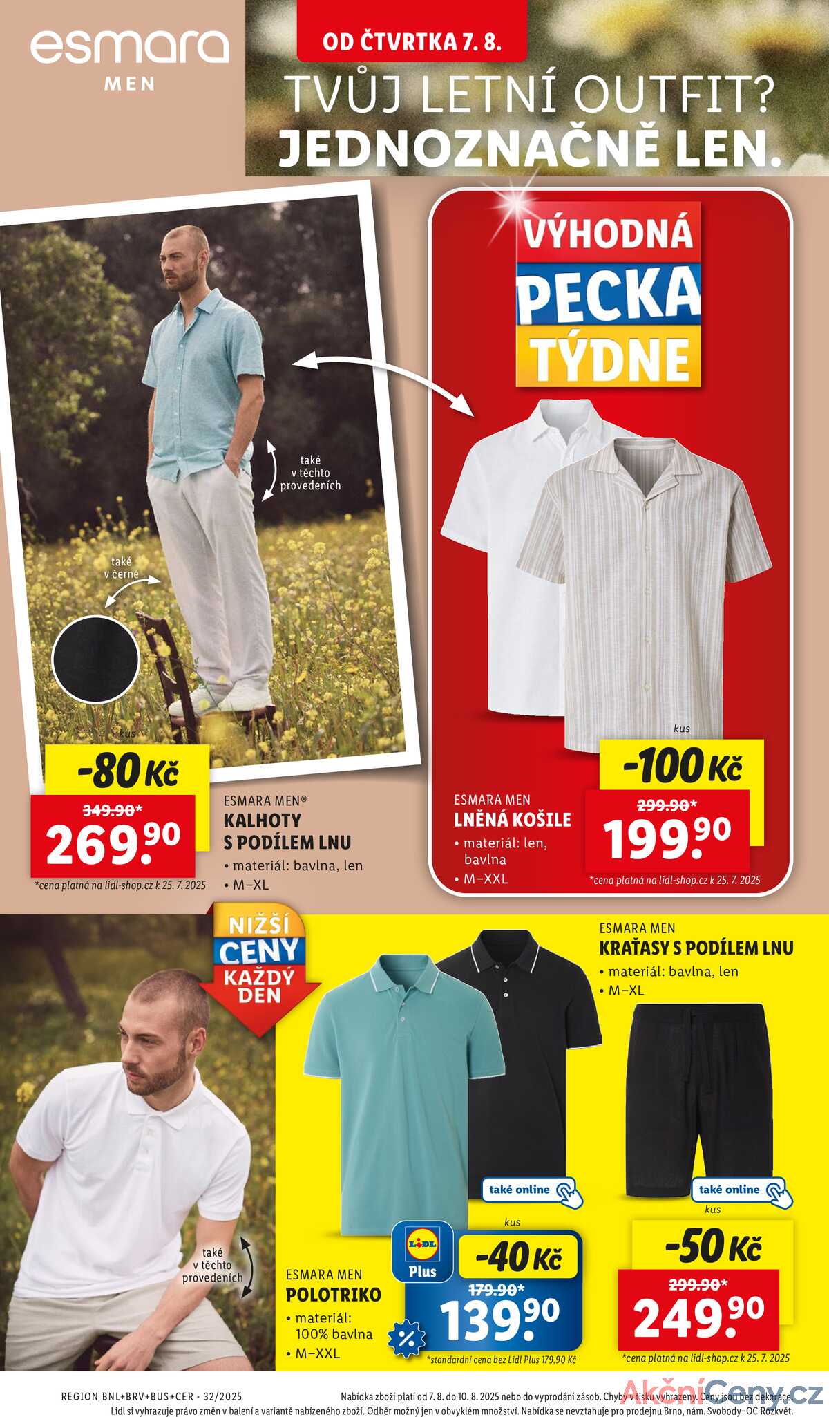 Lidl Spotřební zboží 4.8. - 10.8. strana 14