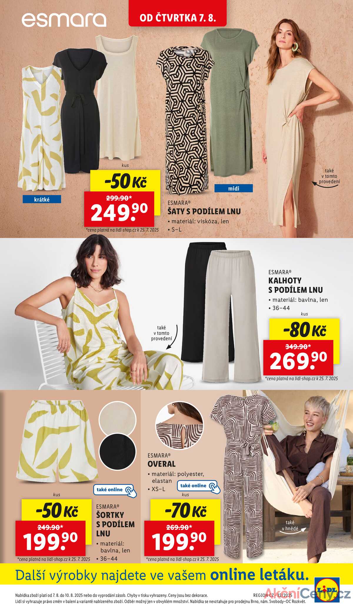 Lidl Spotřební zboží 4.8. - 10.8. strana 15
