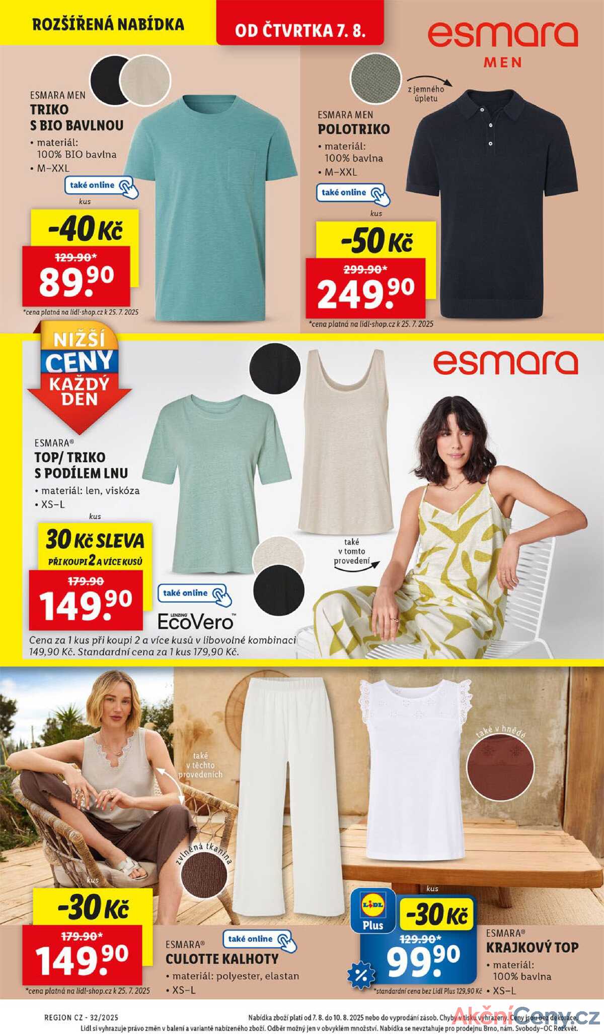 Lidl Spotřební zboží 4.8. - 10.8. strana 16