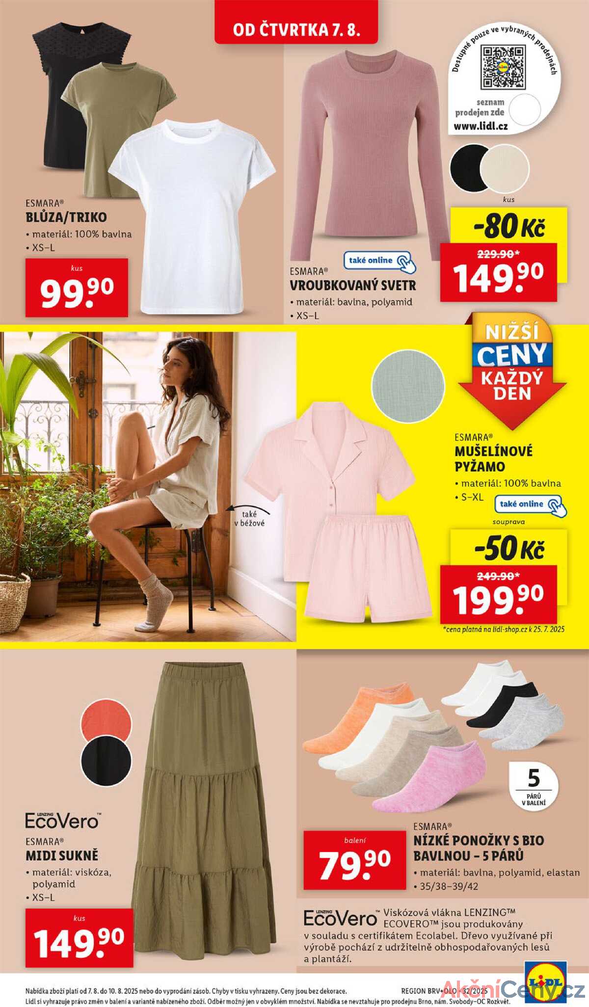 Lidl Spotřební zboží 4.8. - 10.8. strana 17