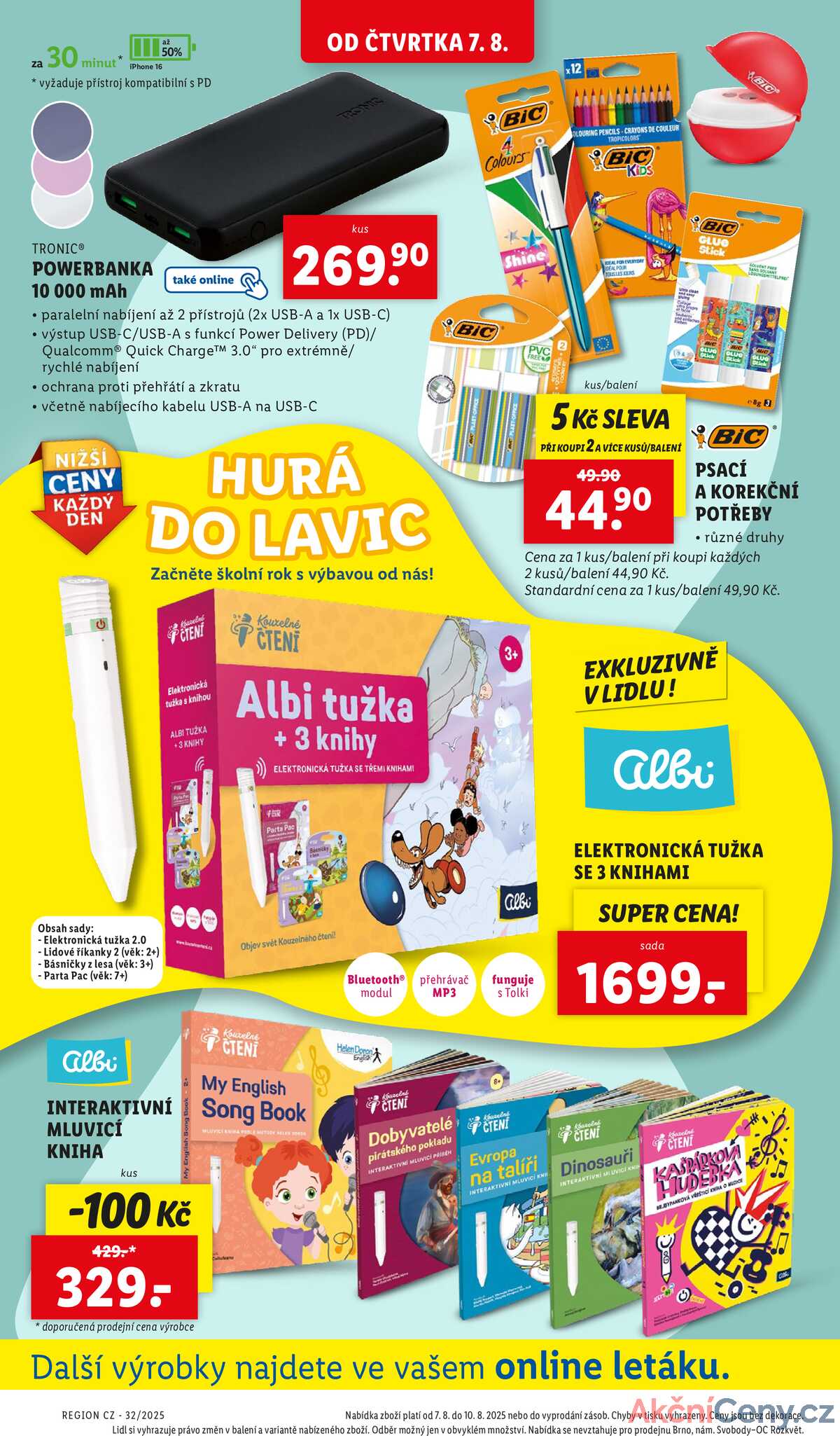 Lidl Spotřební zboží 4.8. - 10.8. strana 18