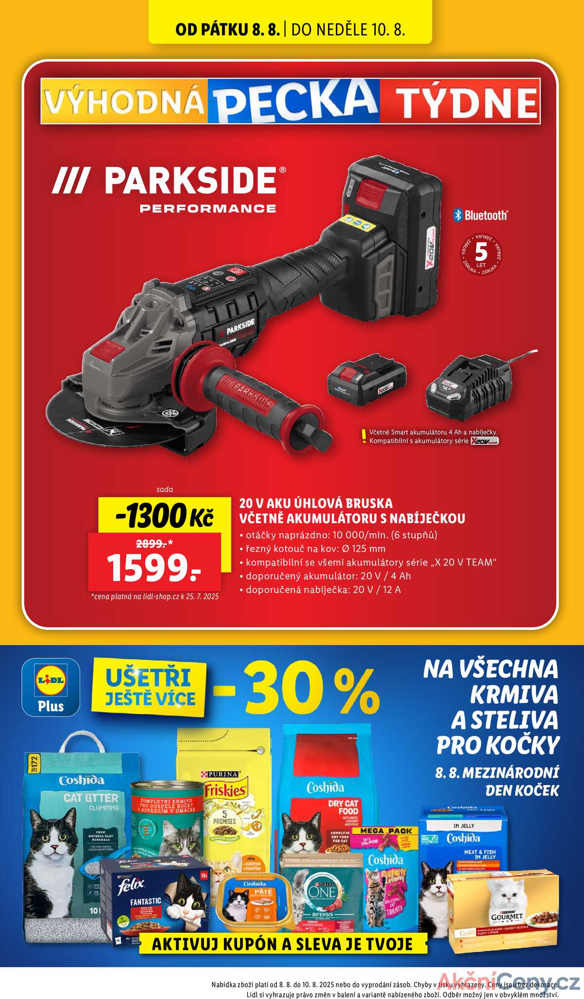 Lidl Spotřební zboží 4.8. - 10.8. strana 26