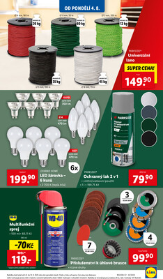 Leták Lidl
		  platný do 10.8.2025 - strana 13