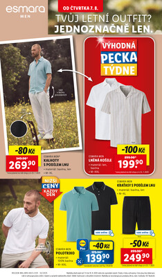 Leták Lidl
		  platný do 10.8.2025 - strana 14