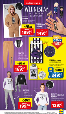Leták Lidl
		  platný do 10.8.2025 - strana 20