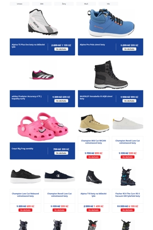 Intersport Boty - 3. 8. 2025