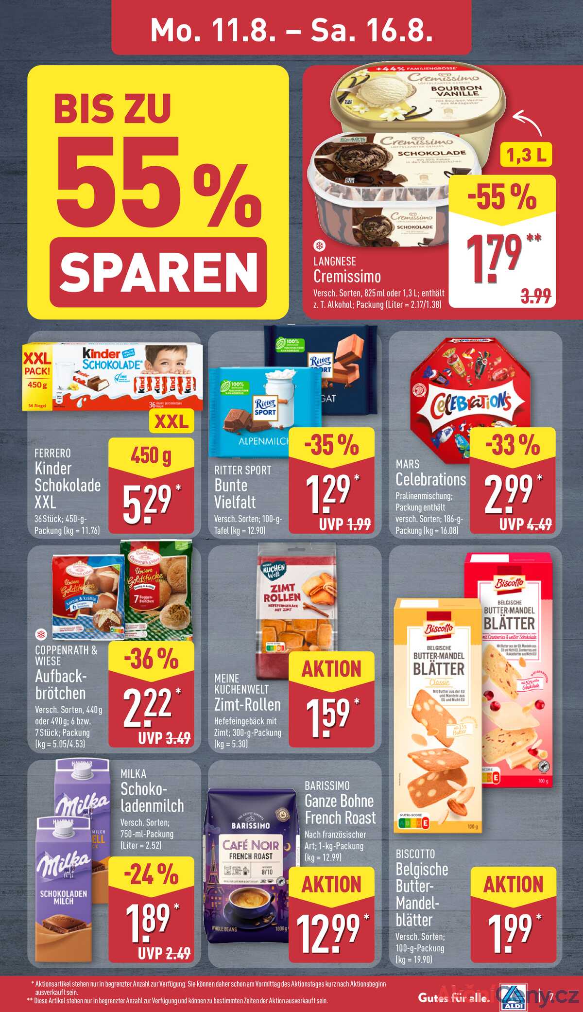 Leták ALDI Německo 11.8.-17.8.2025 strana 7