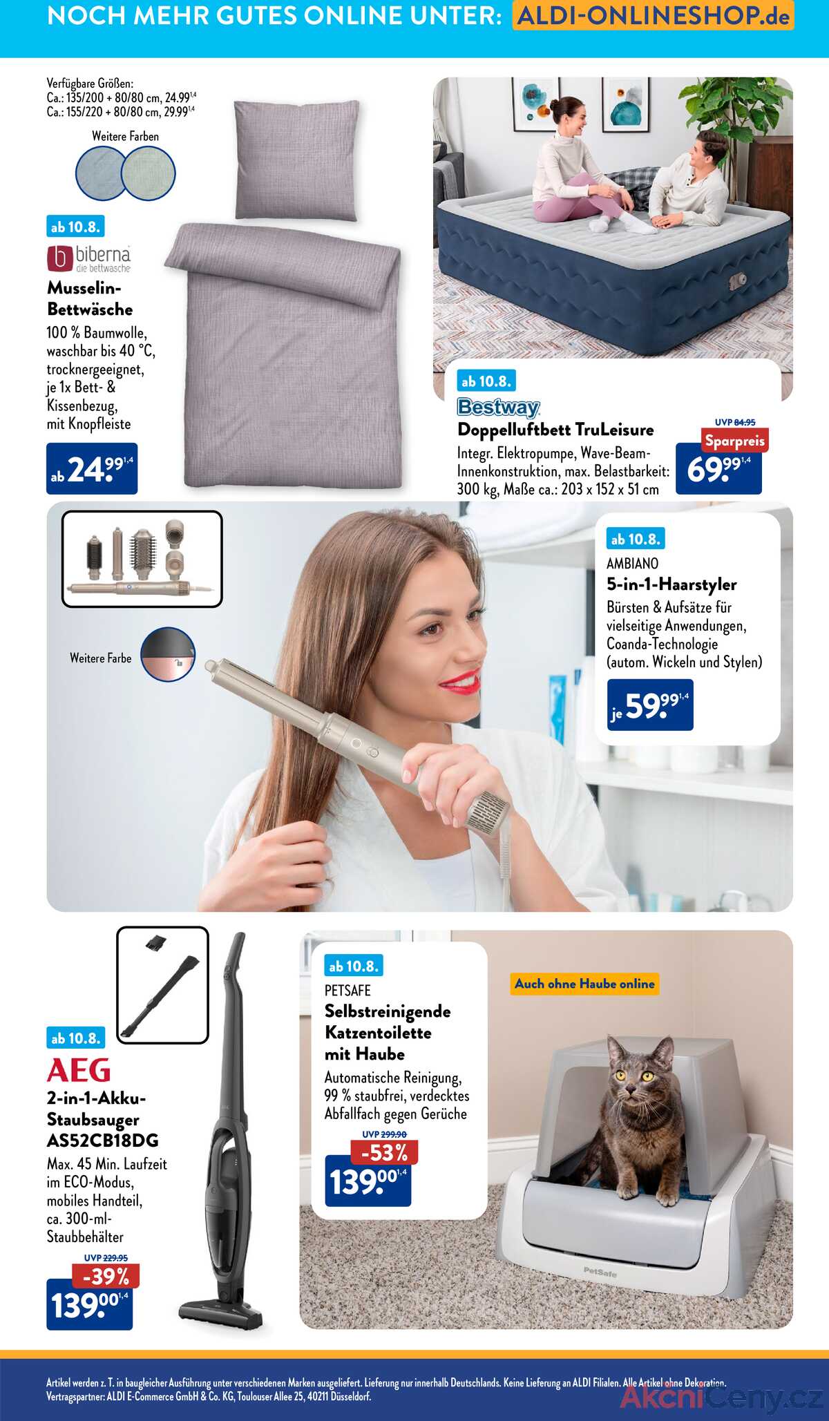 Leták ALDI Německo 11.8.-17.8.2025 strana 33