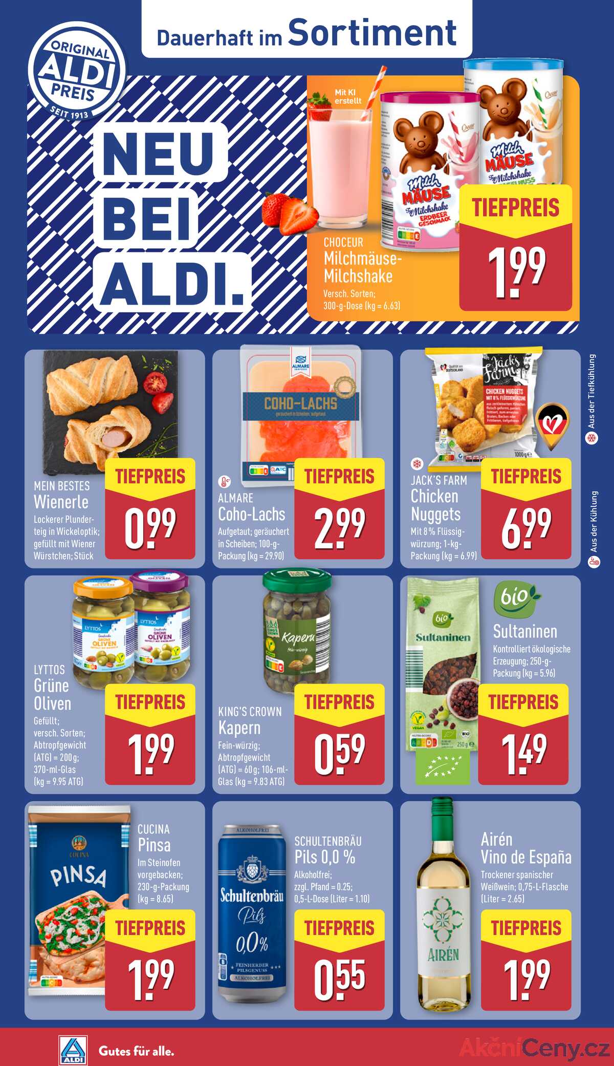 Leták ALDI Německo 11.8.-17.8.2025 strana 37