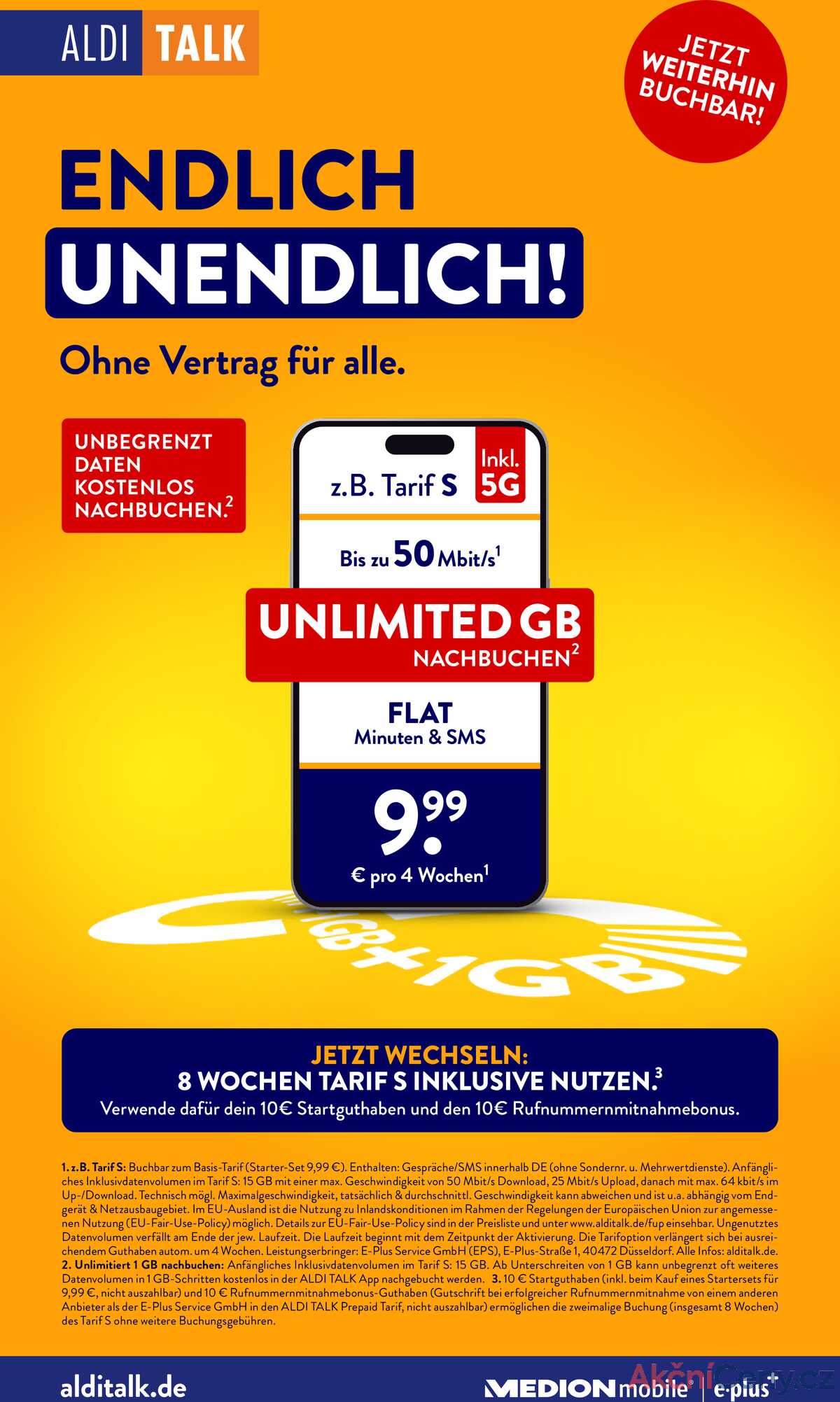 Leták ALDI Německo 11.8.-17.8.2025 strana 40