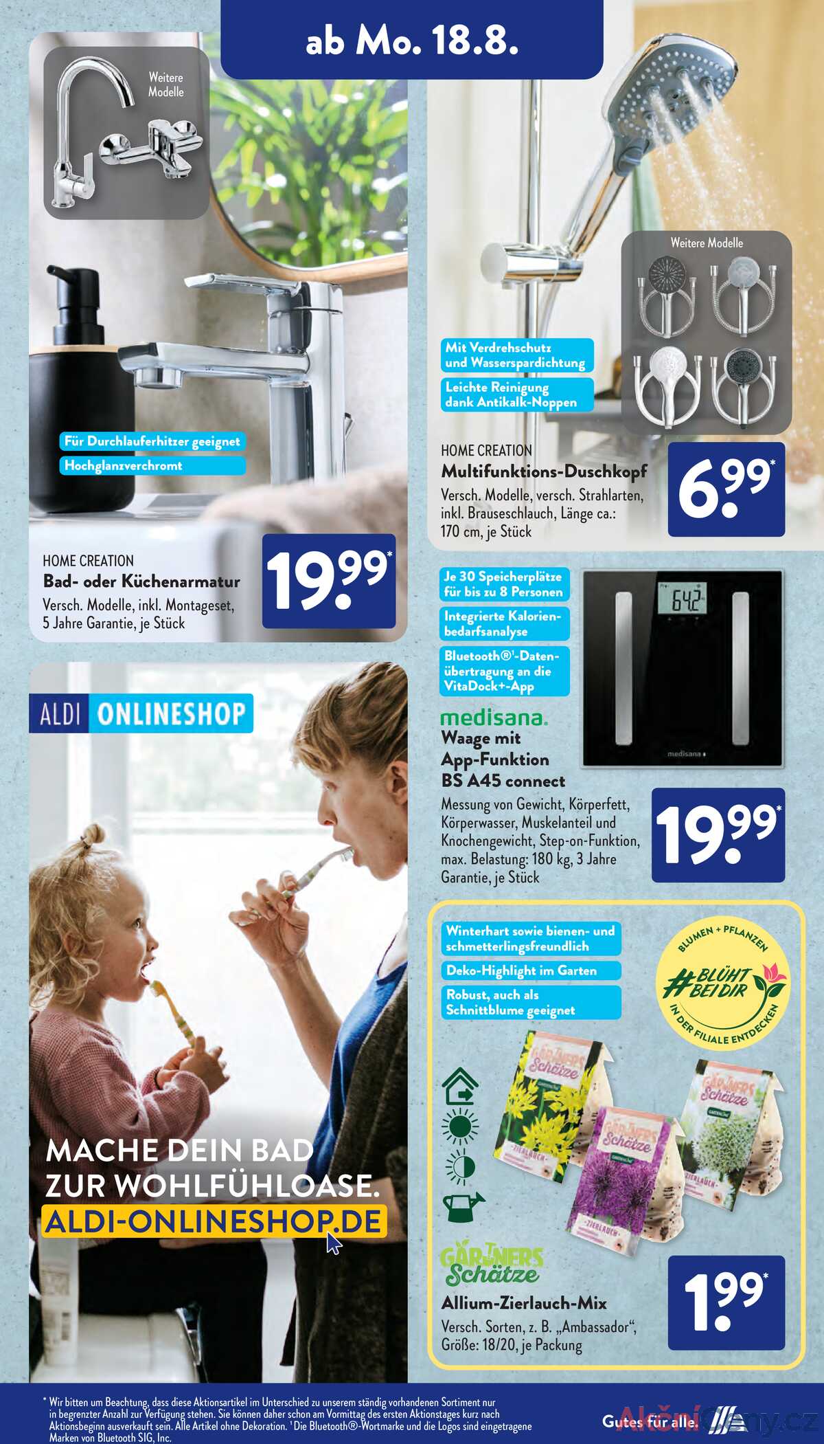 Leták ALDI SÜD Německo 18.8.-24.8.2025 strana 5