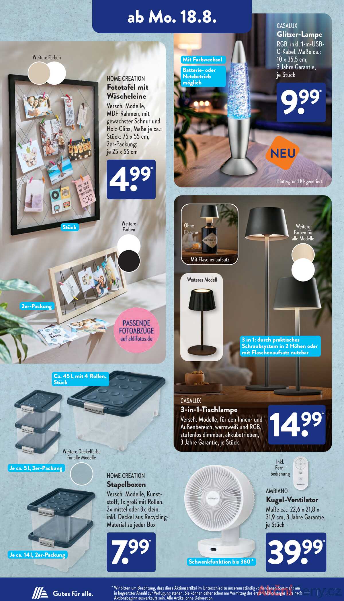 Leták ALDI SÜD Německo 18.8.-24.8.2025 strana 6
