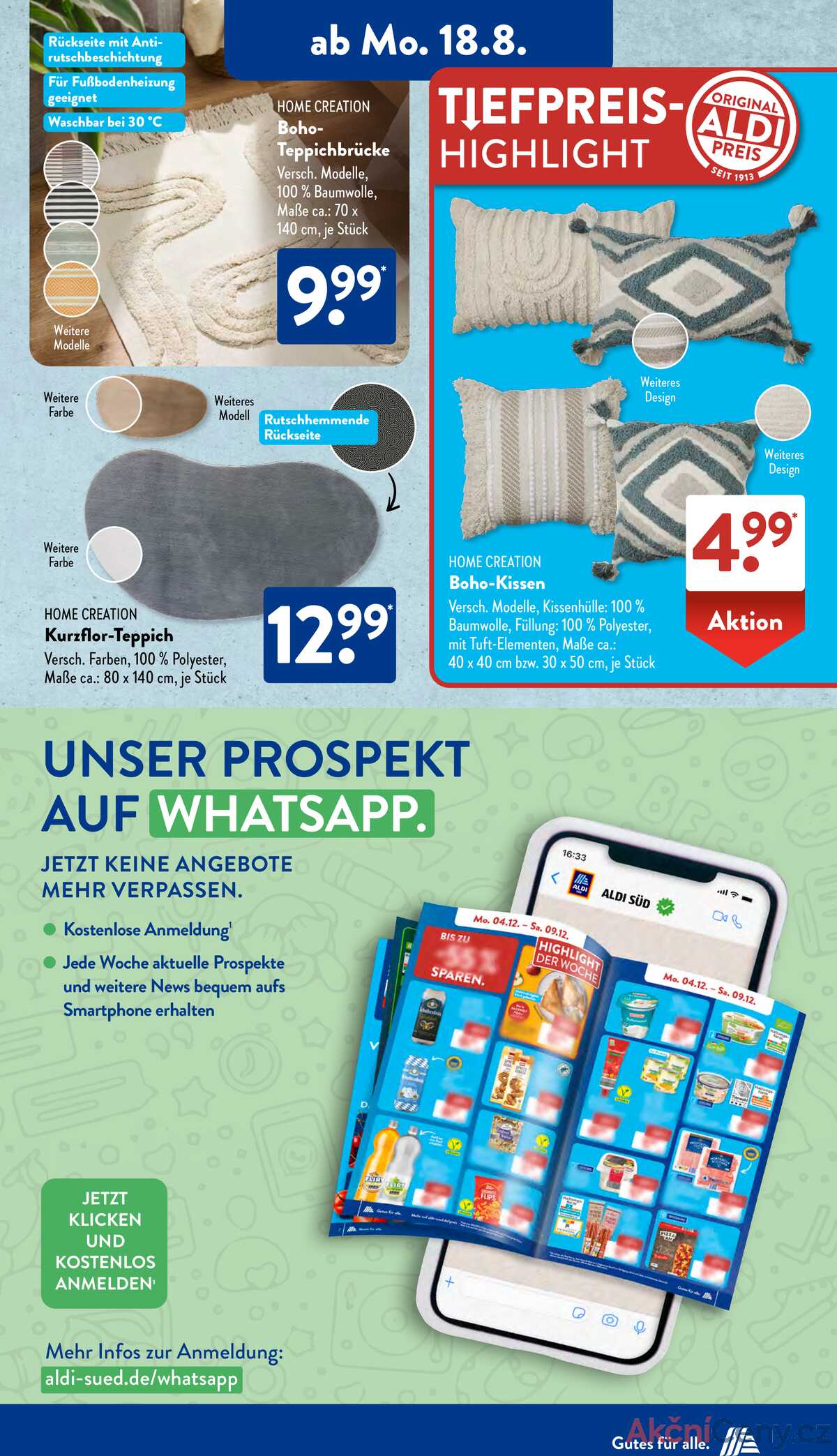 Leták ALDI SÜD Německo 18.8.-24.8.2025 strana 7