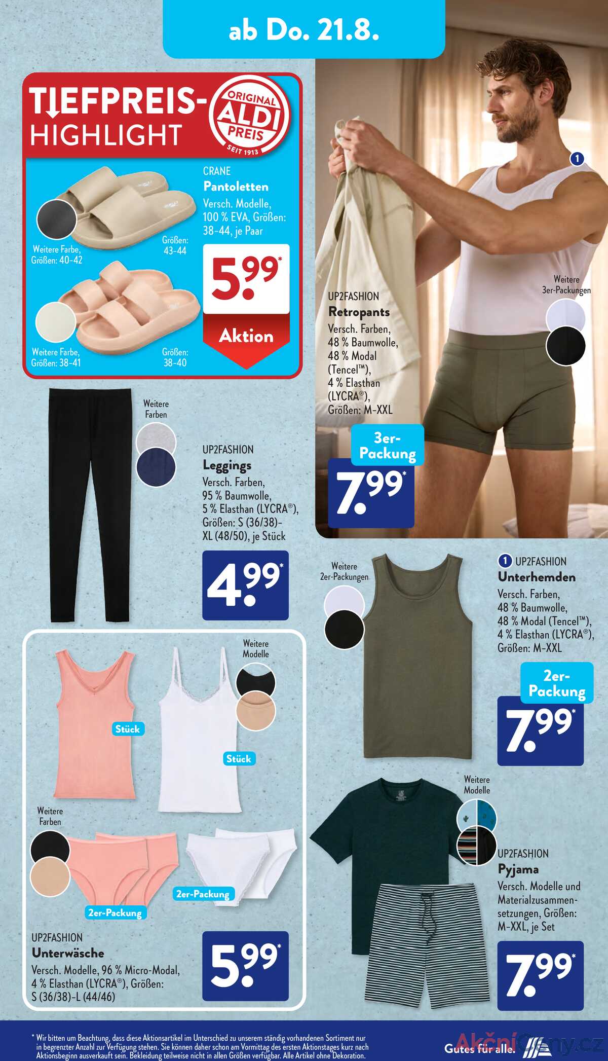 Leták ALDI SÜD Německo 18.8.-24.8.2025 strana 9