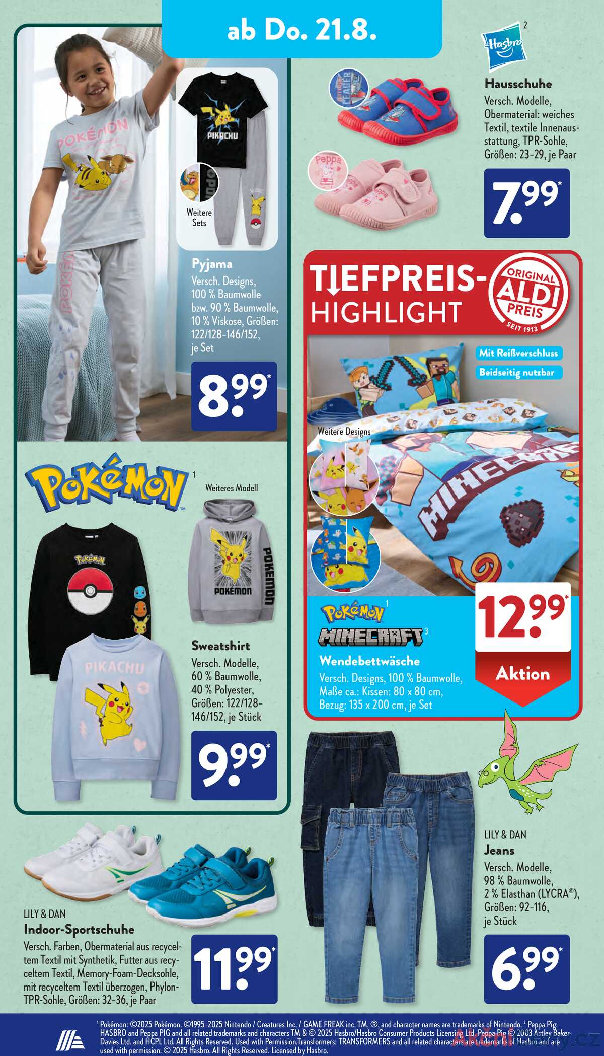 Leták ALDI SÜD Německo 18.8.-24.8.2025 strana 10