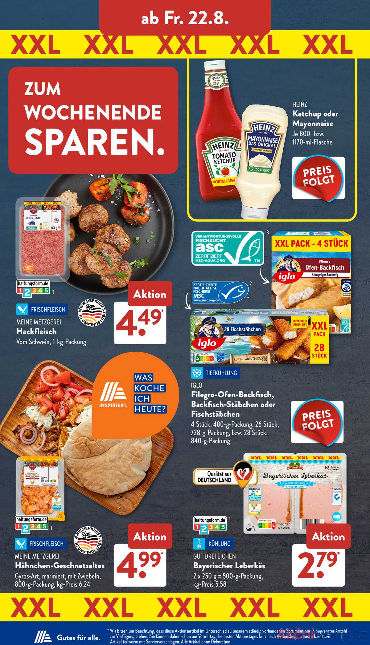 Leták ALDI SÜD Německo 18.8.-24.8.2025 strana 14