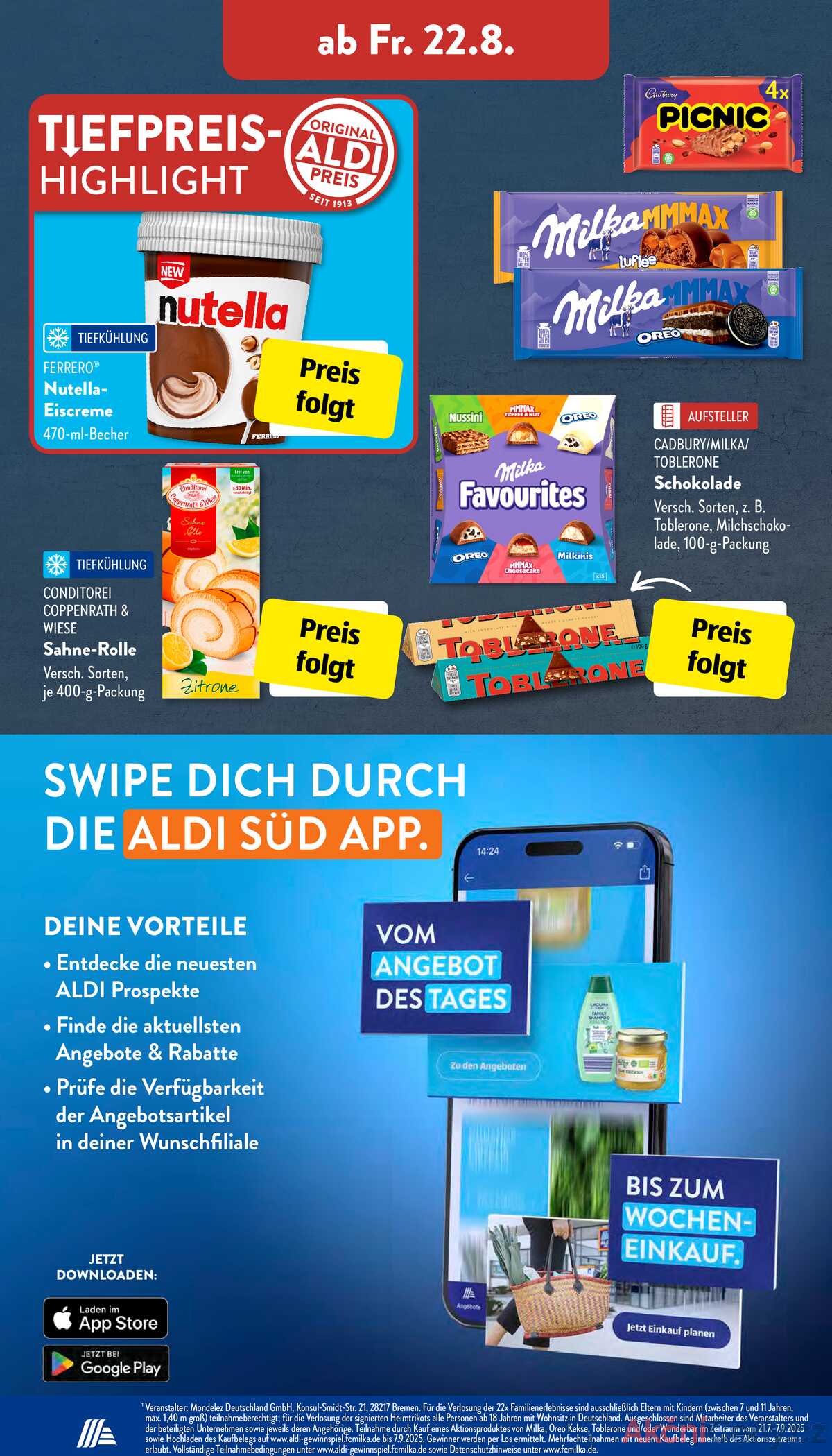 Leták ALDI SÜD Německo 18.8.-24.8.2025 strana 18