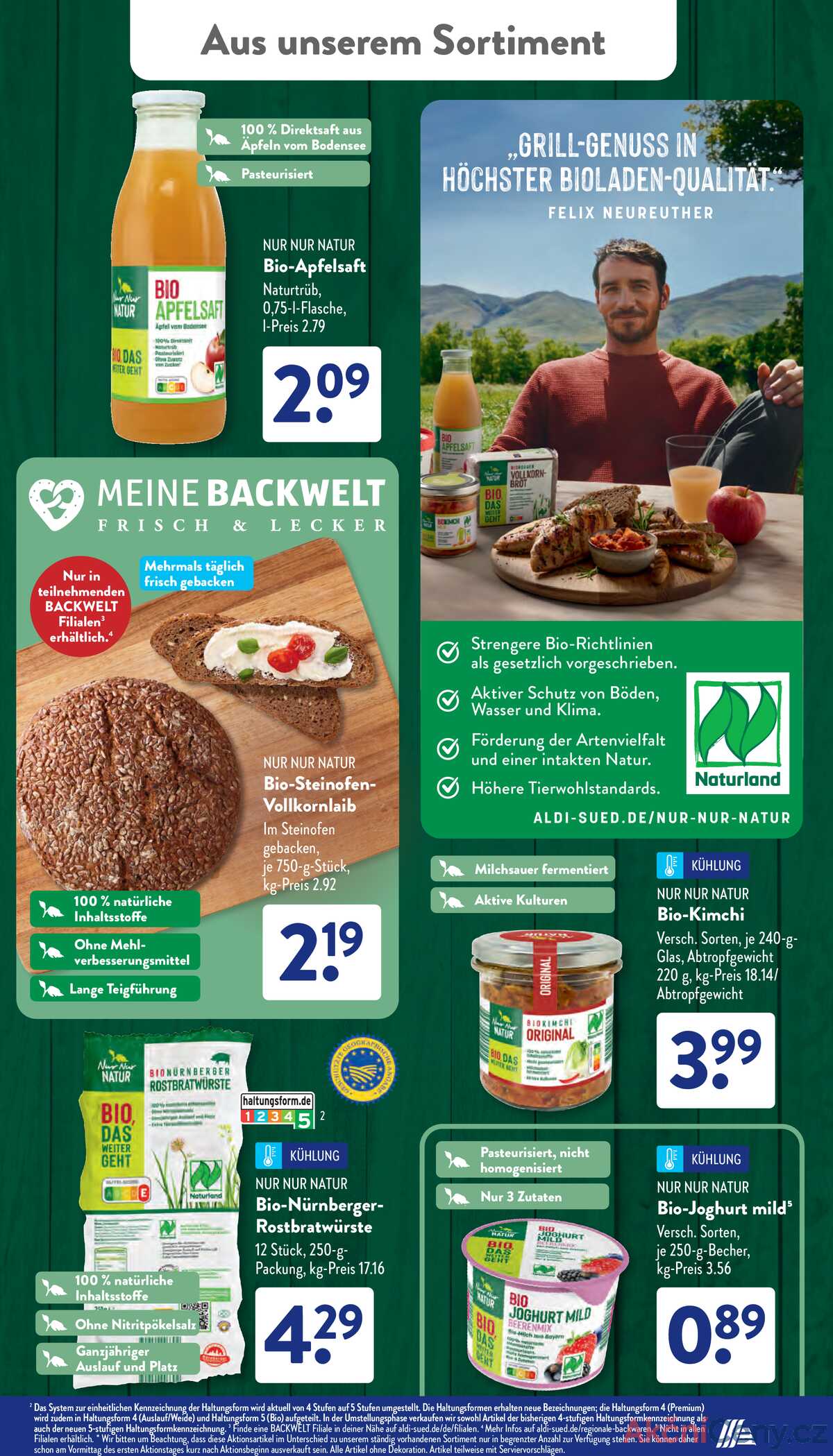Leták ALDI SÜD Německo 18.8.-24.8.2025 strana 19