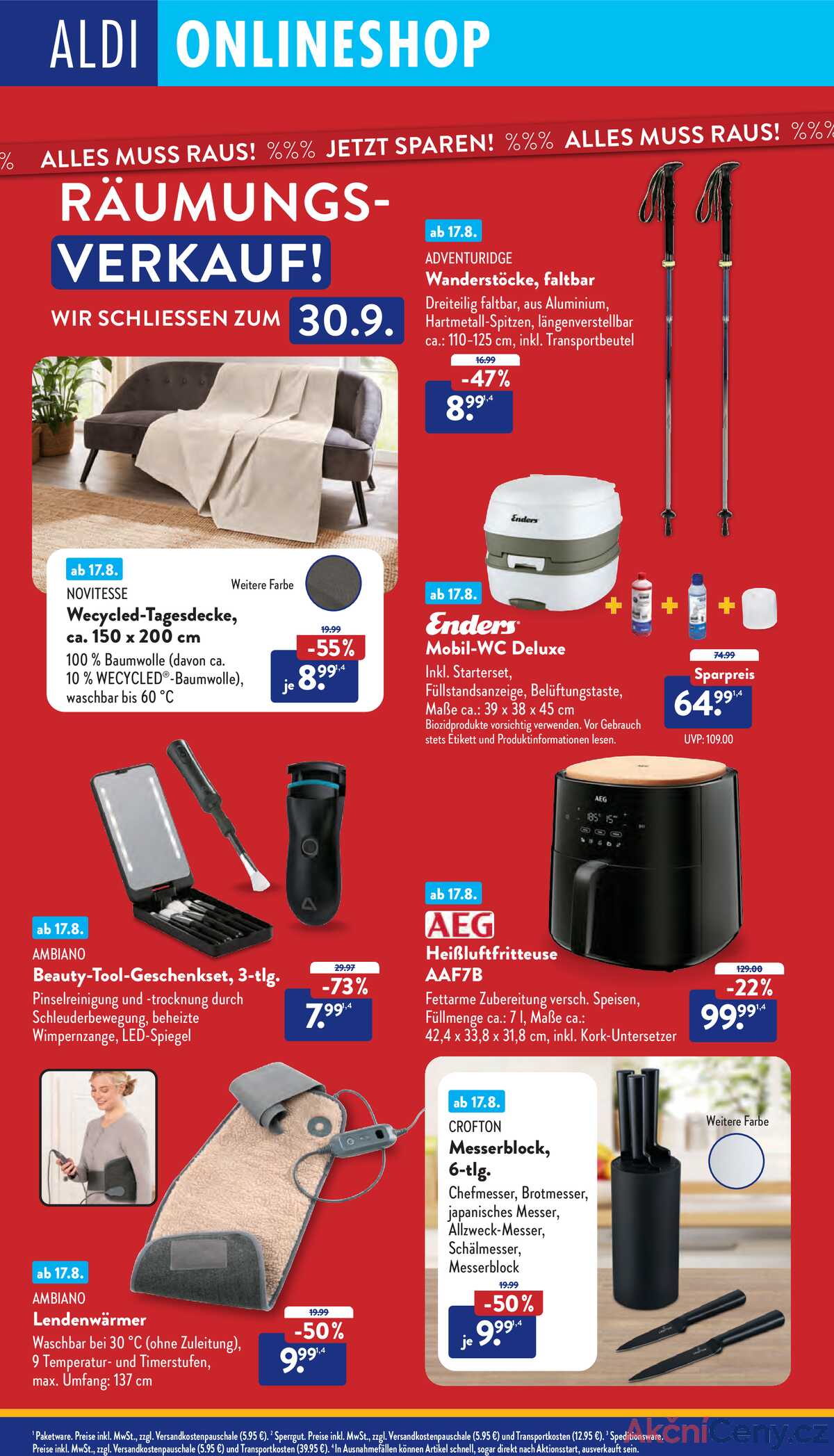 Leták ALDI SÜD Německo 18.8.-24.8.2025 strana 25
