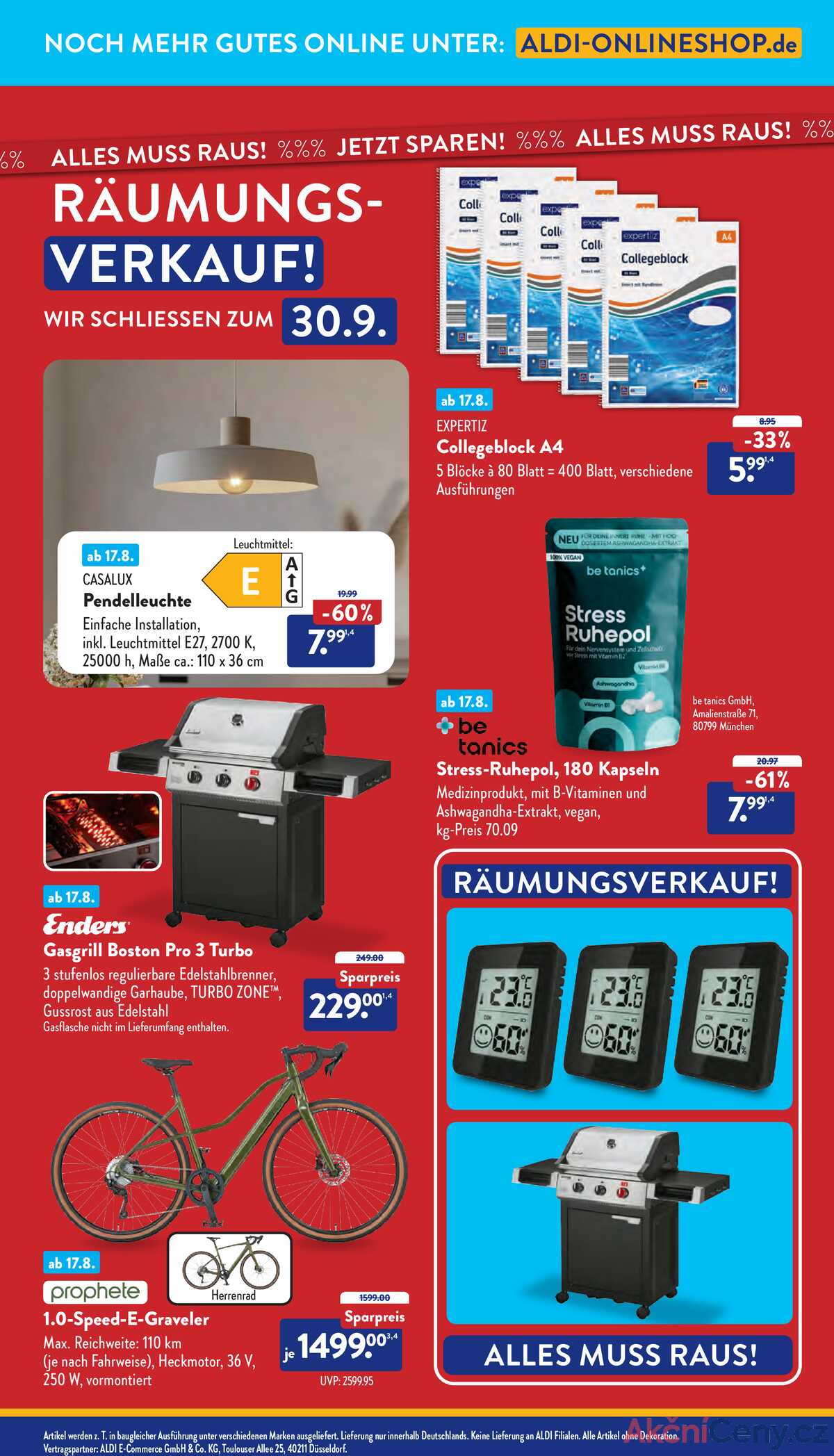 Leták ALDI SÜD Německo 18.8.-24.8.2025 strana 26