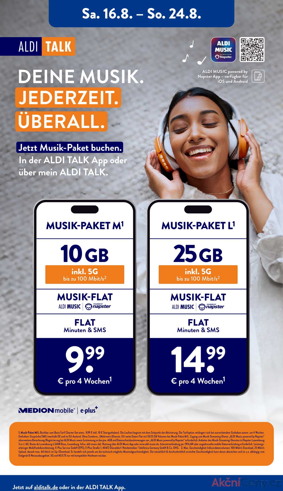 Leták ALDI SÜD Německo 18.8.-24.8.2025 strana 27