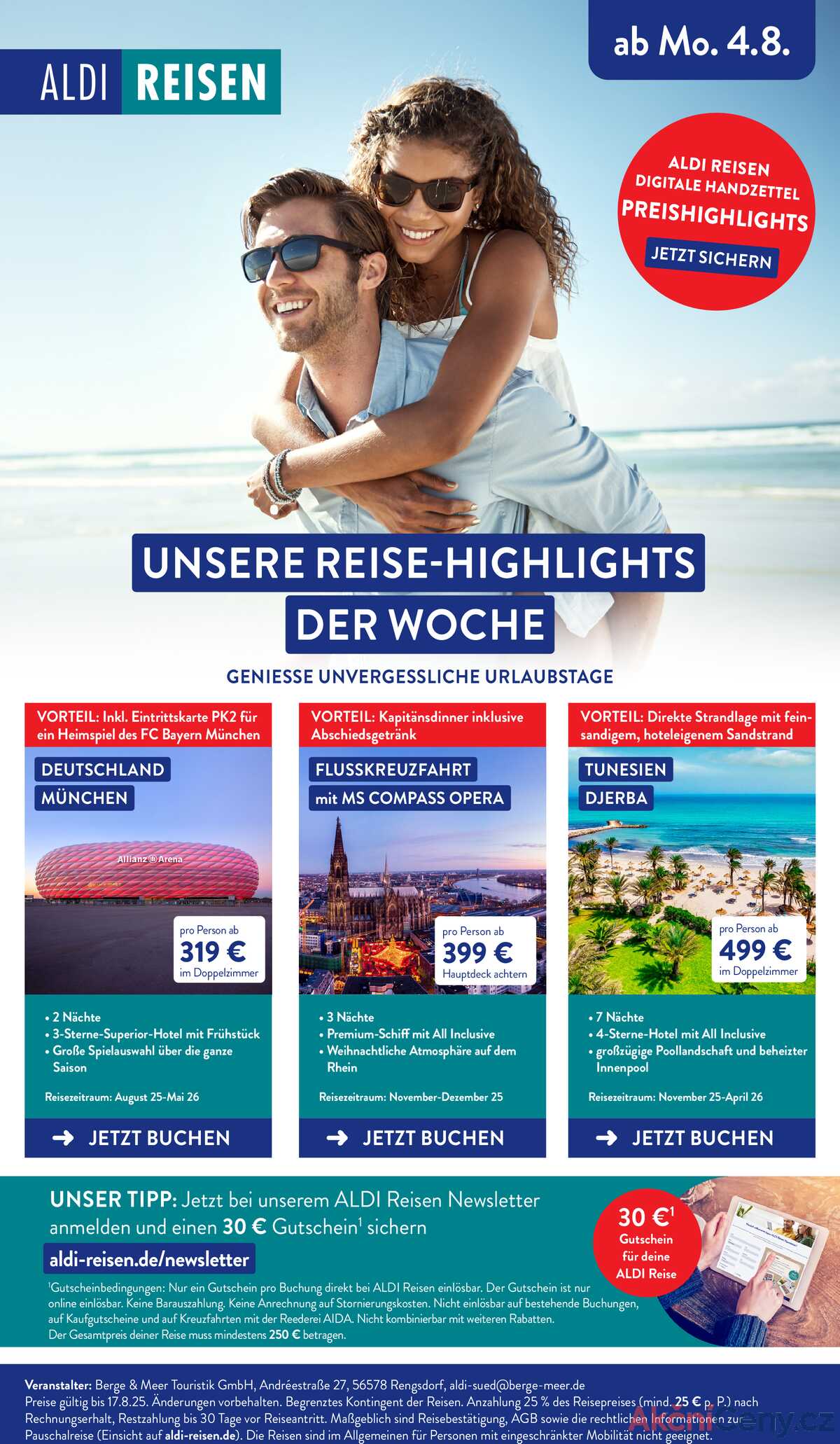 Leták ALDI SÜD Německo 18.8.-24.8.2025 strana 28