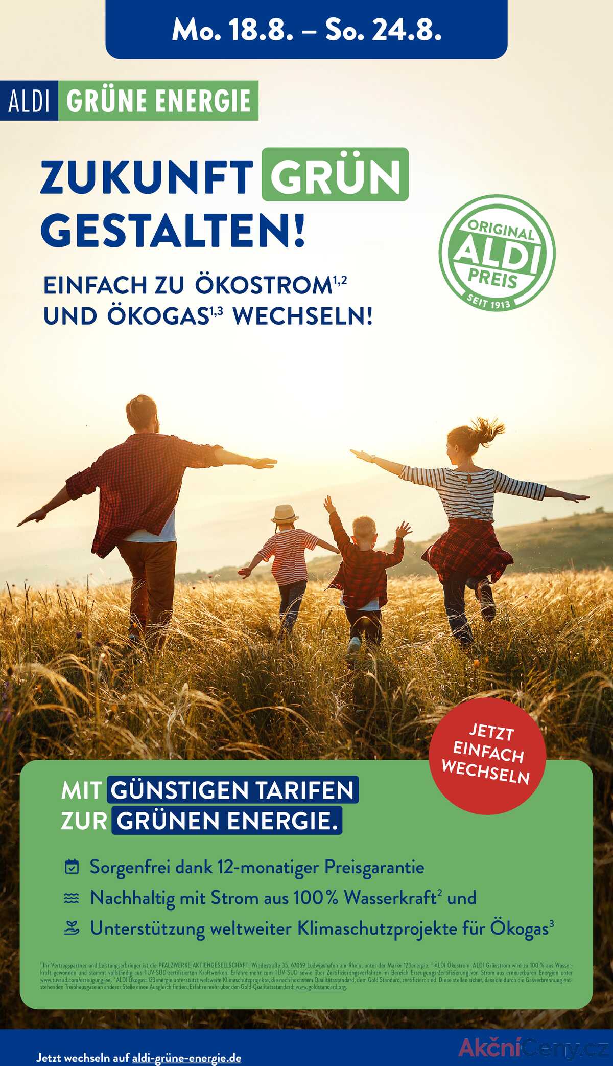 Leták ALDI SÜD Německo 18.8.-24.8.2025 strana 32