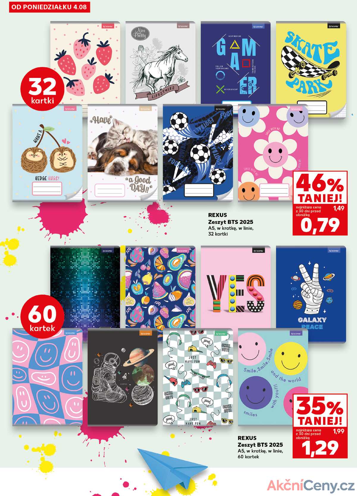 Leták Kaufland Polsko 4.8.-9.8.2025 strana 2