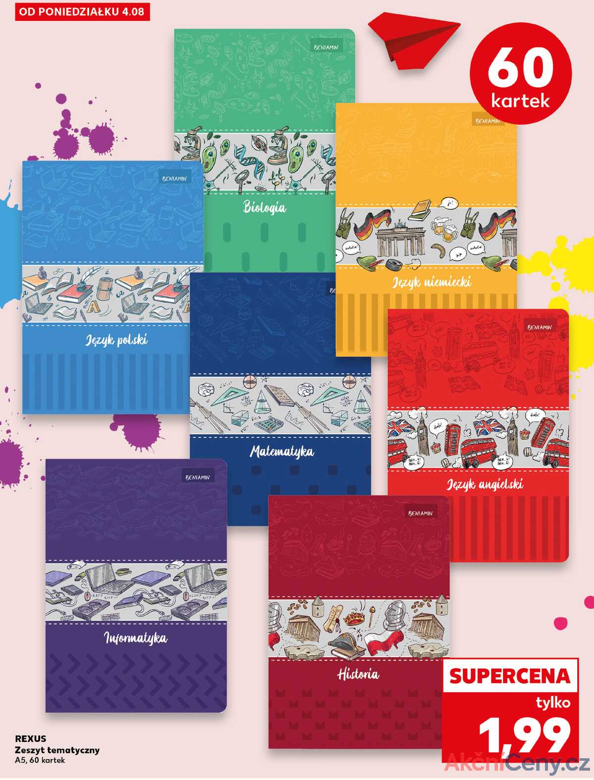 Leták Kaufland Polsko 4.8.-9.8.2025 strana 4