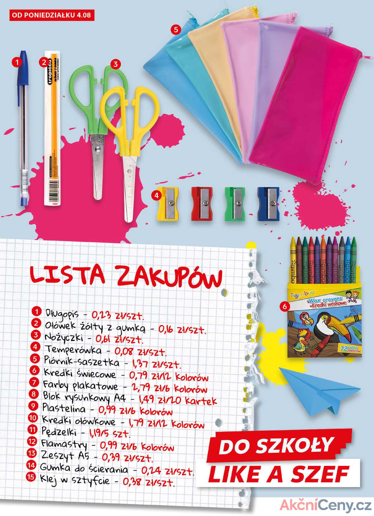 Leták Kaufland Polsko 4.8.-9.8.2025 strana 6