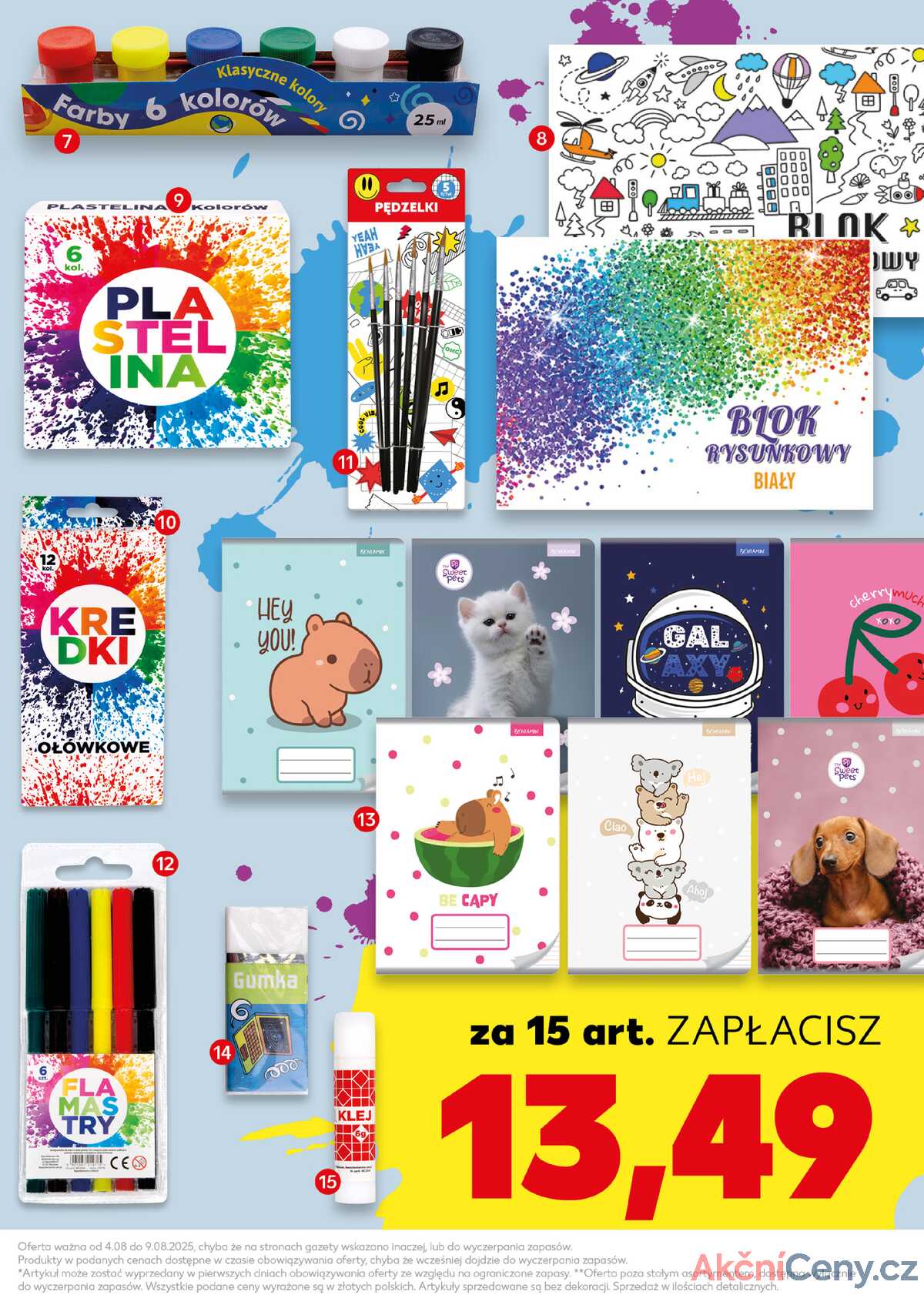 Leták Kaufland Polsko 4.8.-9.8.2025 strana 7