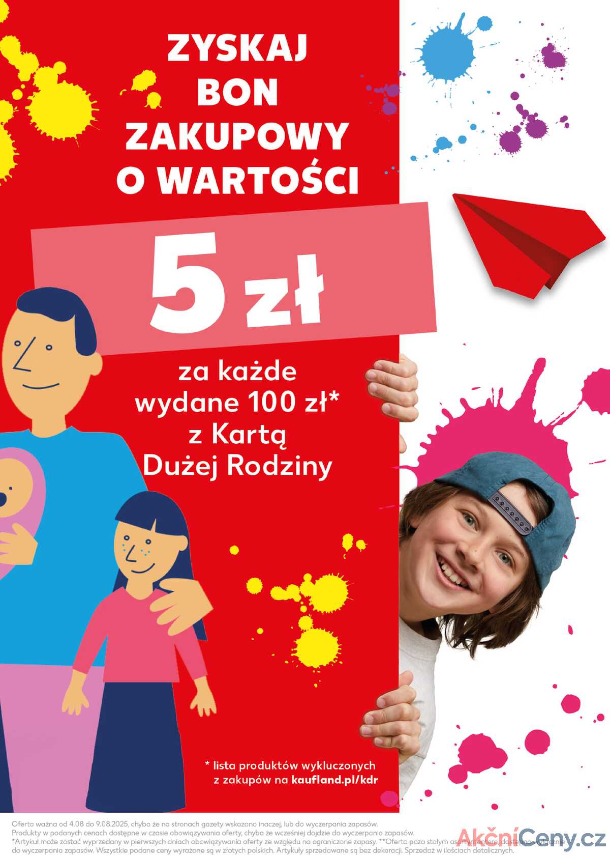 Leták Kaufland Polsko 4.8.-9.8.2025 strana 9